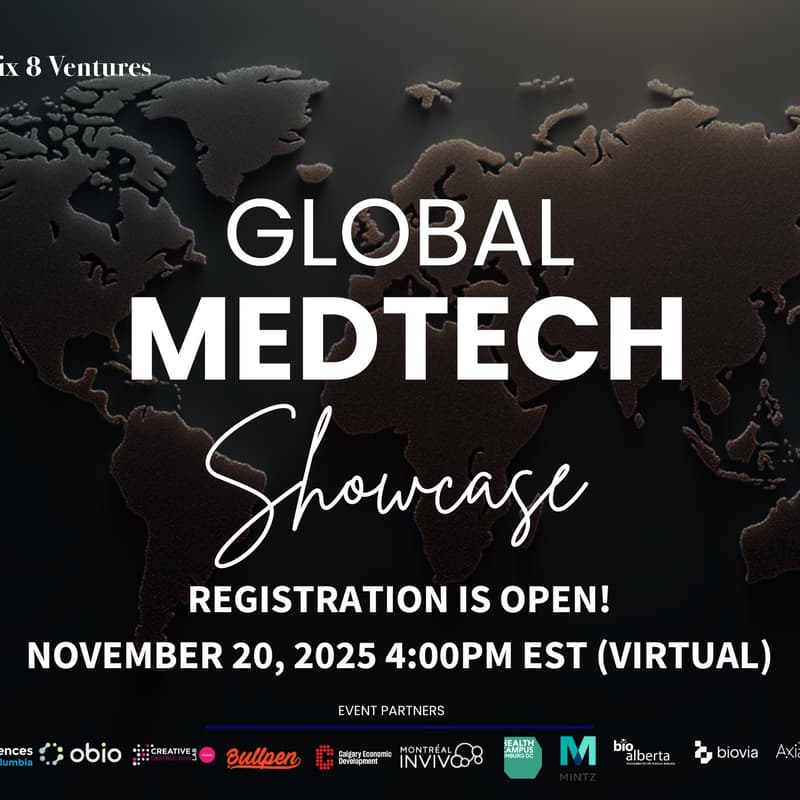 Cover Image for Virtual Global MedTech Showcase
