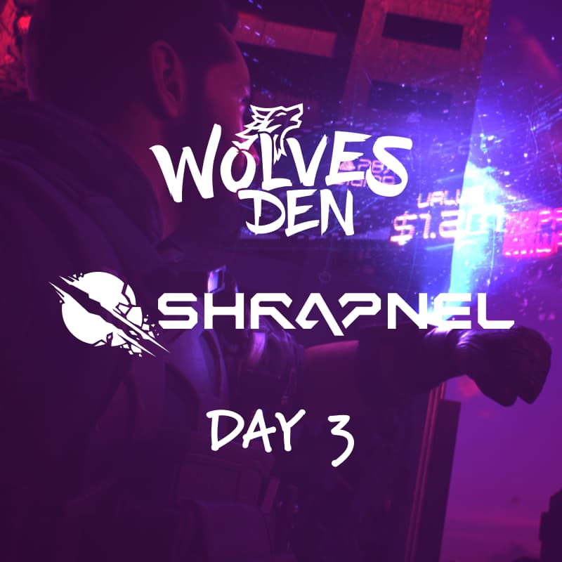 Cover Image for STX: Shrapnel Tournament Day 3 (Final)