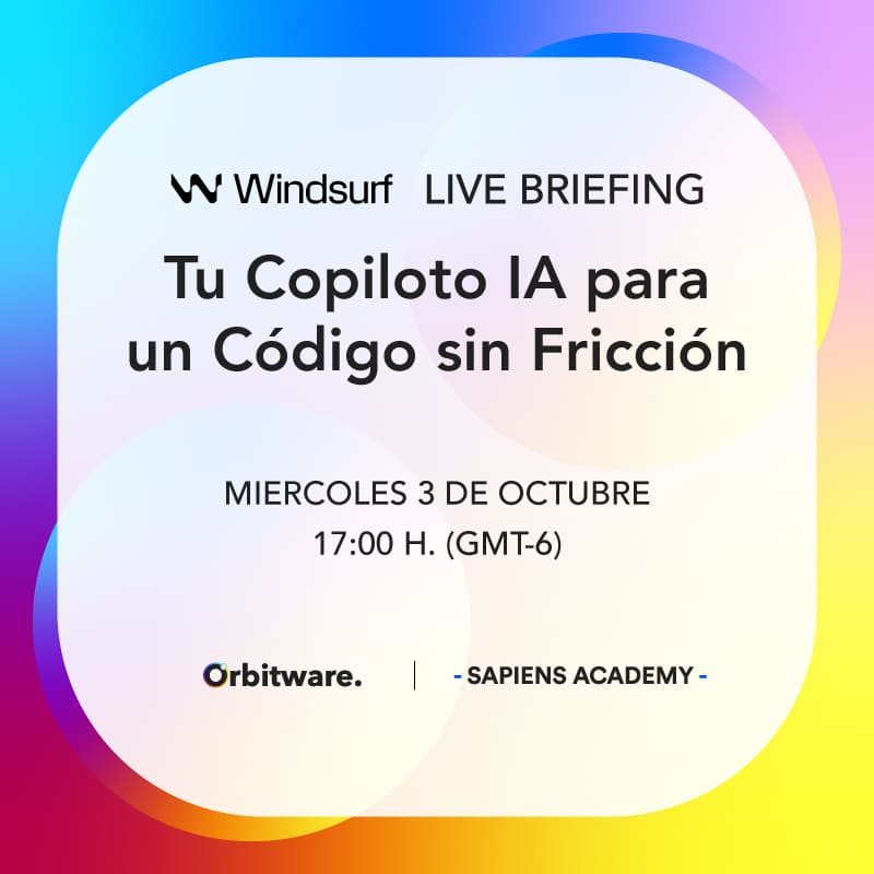 Cover Image for Windsurf Live Briefing: Tu Copiloto IA para un Código sin Fricción