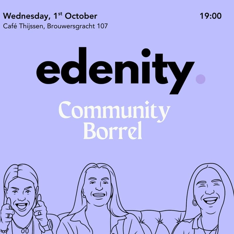 Cover Image for Edenity Community Borrel