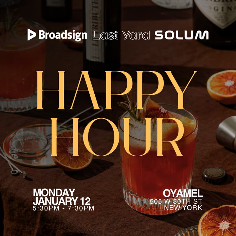 Cover Image for NRF Happy Hour