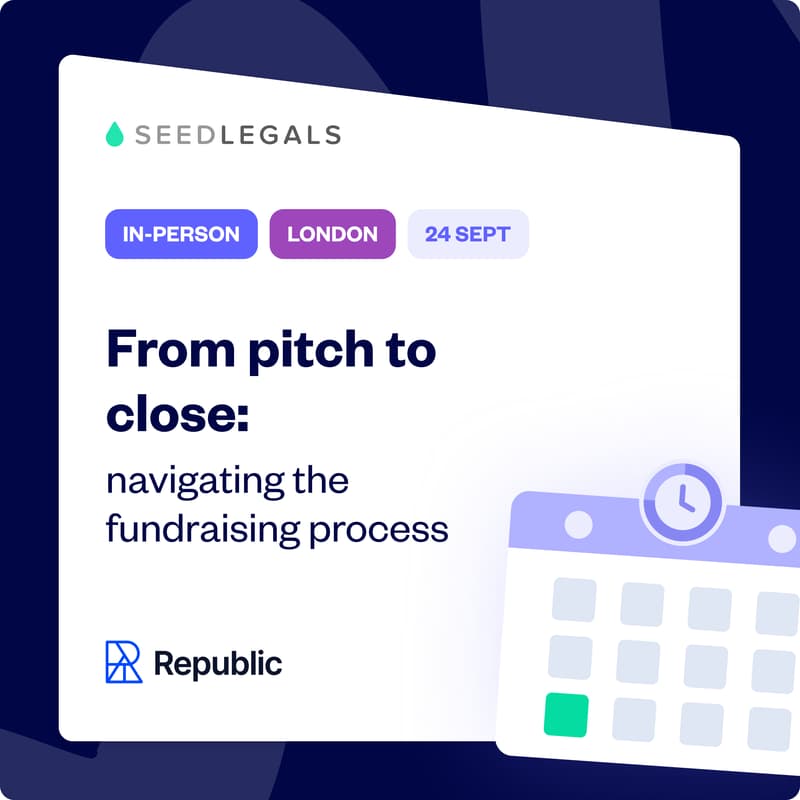 Cover Image for From pitch to close: navigating the fundraising process