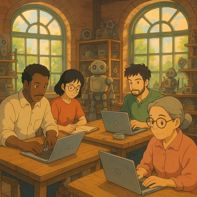 Cover Image for Byldd x Angel Squad Present: The 5 Most Effective Techniques to Use AI for Building at Startups and Small Businesses