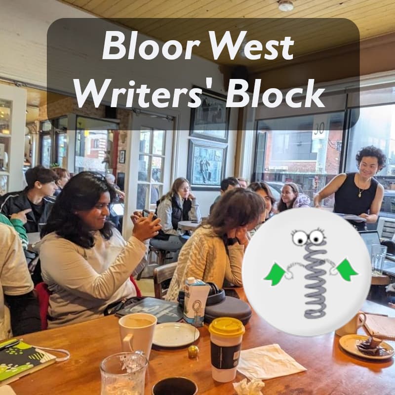 Cover Image for Spring-a-ling: Bloor West Writers' Block