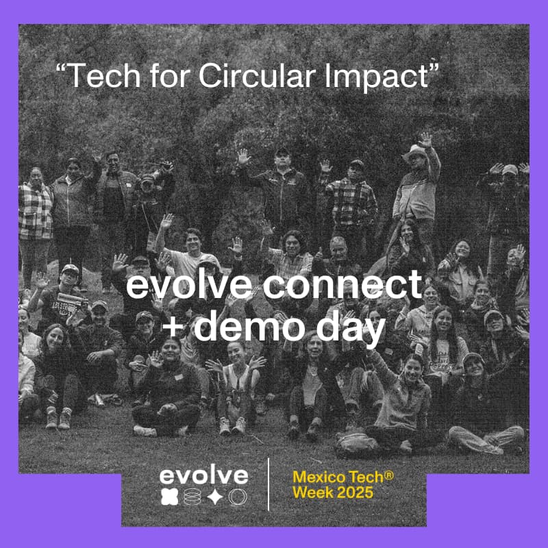 Cover Image for Tech for Circular Impact | evolve connect + demo day