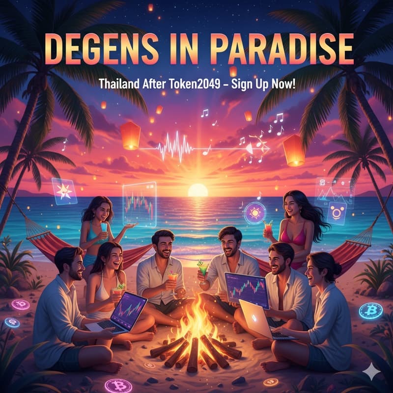 Cover Image for Degens in Paradise 🏝️