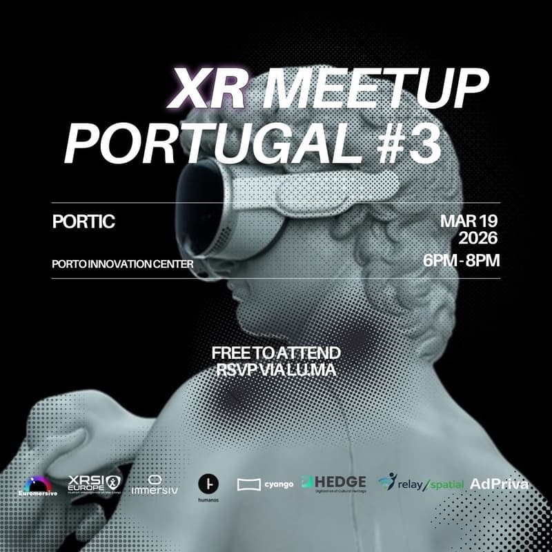 Cover Image for Portugal XR Meetup #3