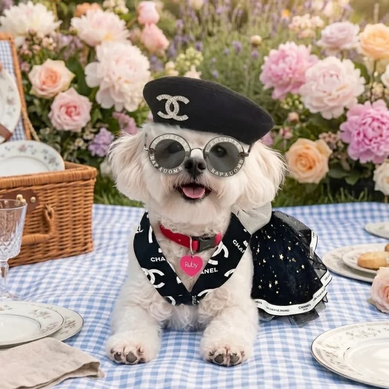 Cover Image for Spring Fling: Pups in Style