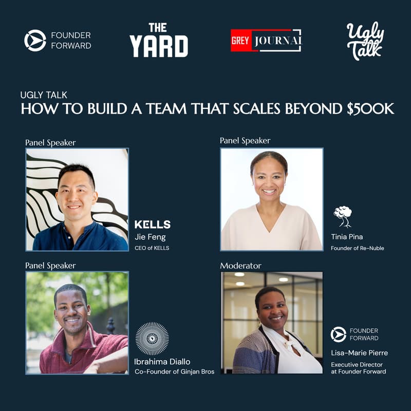 Cover Image for UGLY TALK: HOW TO BUILD A TEAM THAT SCALES BEYOND $500K