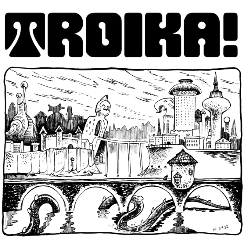 Cover Image for Troika with James