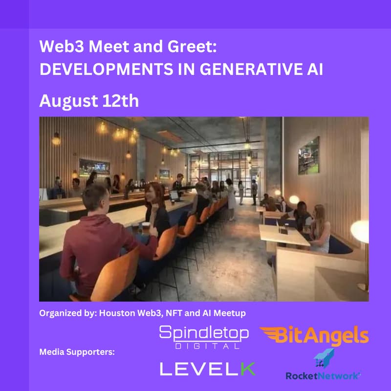 Cover Image for Meet and greet (Second Draught at ION)