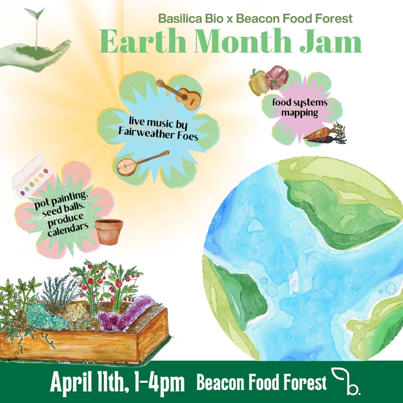 Cover Image for Earth Month Jam!