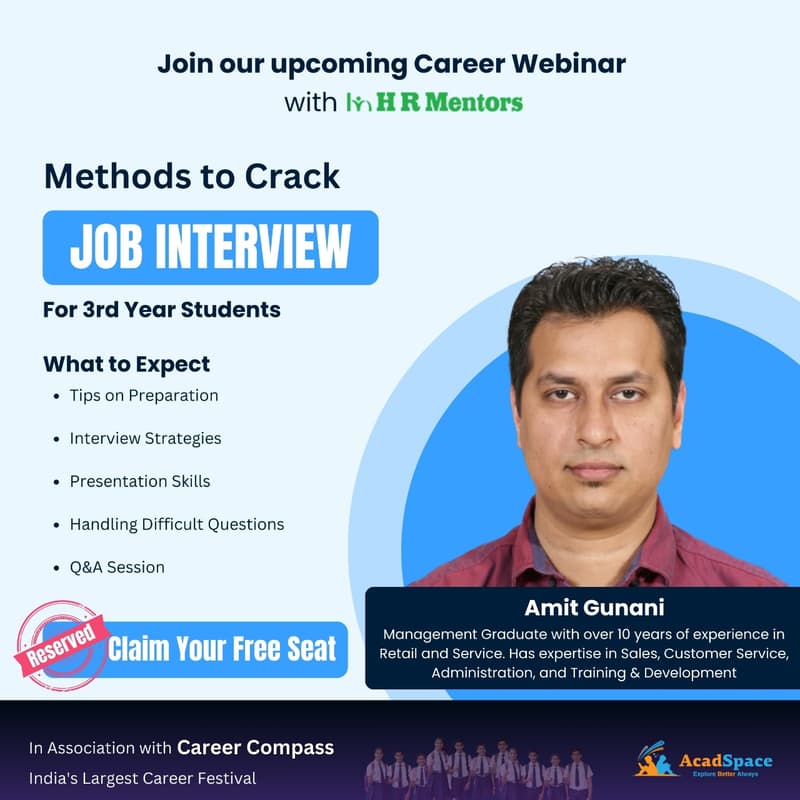 Cover Image for Methods to Crack JOB INTERVIEW