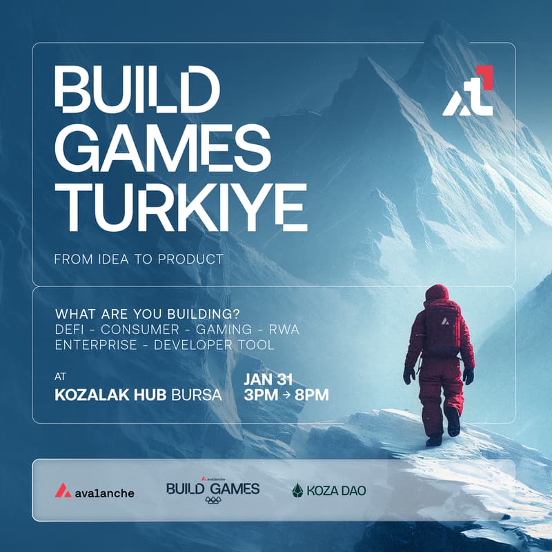 Cover Image for Build Games Turkiye: From Idea to Product | Bursa