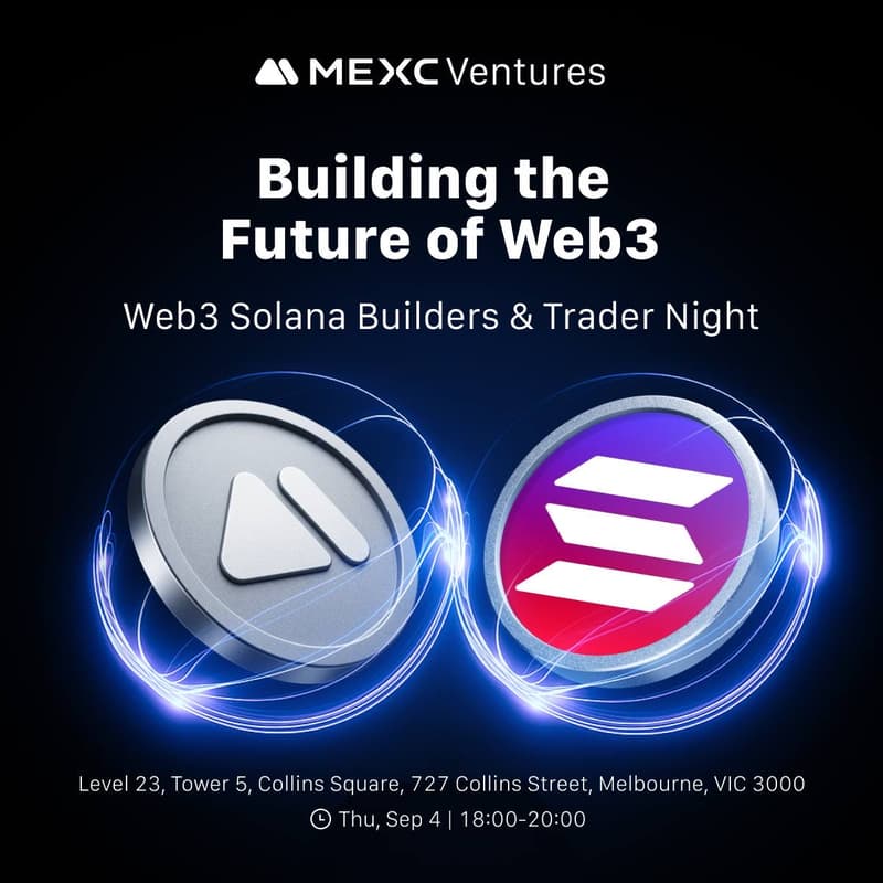 Cover Image for Melbourne Solana Meetup