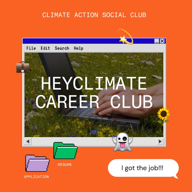 Cover Image for 💼 HeyClimate Career Club