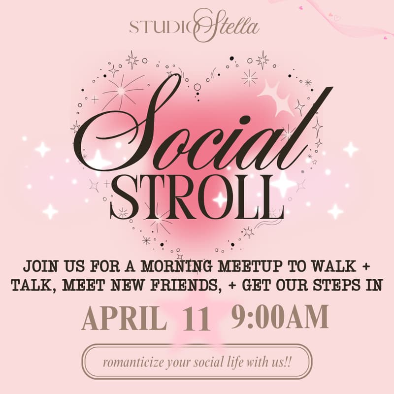 Cover Image for Social Stroll💖