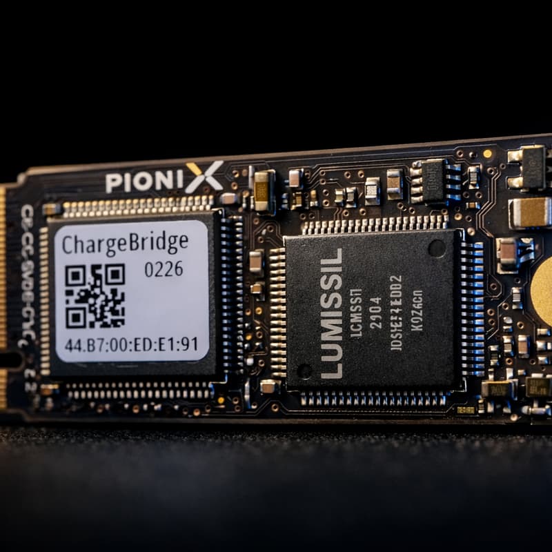 Cover Image for The Future is in Your Hands: Pionix ChargeBridge