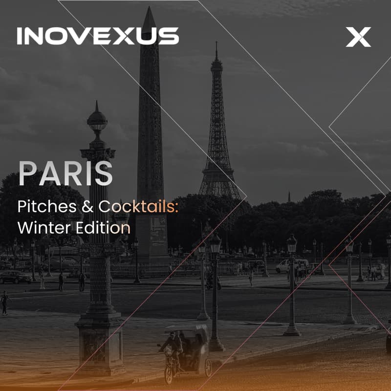 Cover Image for Pitches & Cocktails: Winter Edition