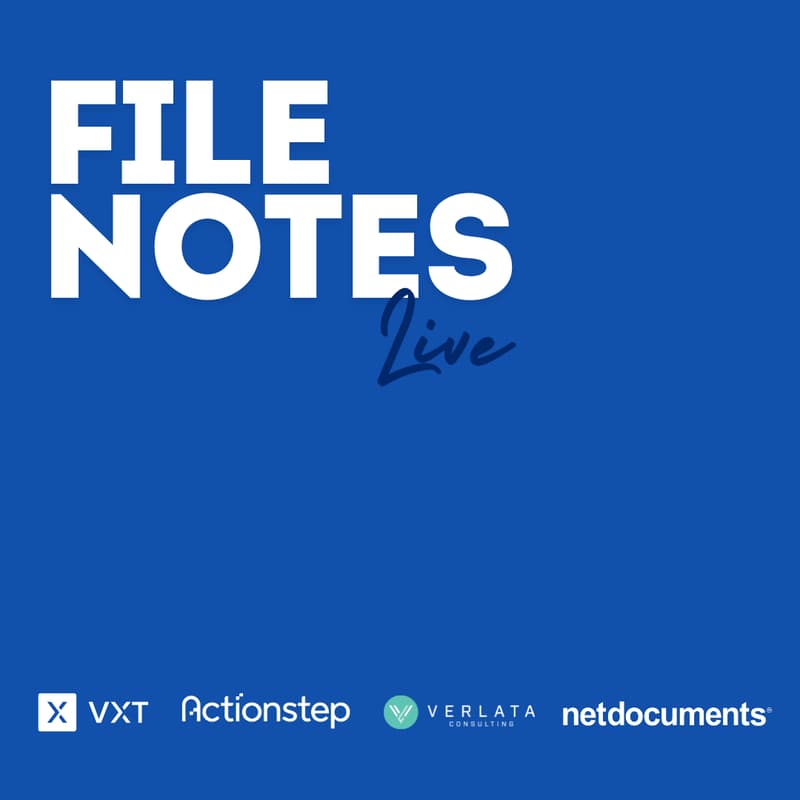 Cover Image for File Notes Live with Colin McArdle