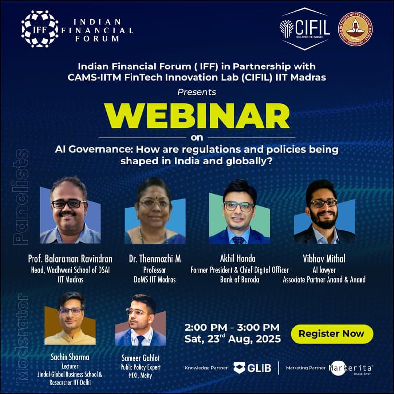 Cover Image for IFF Webinar 3: AI Governance