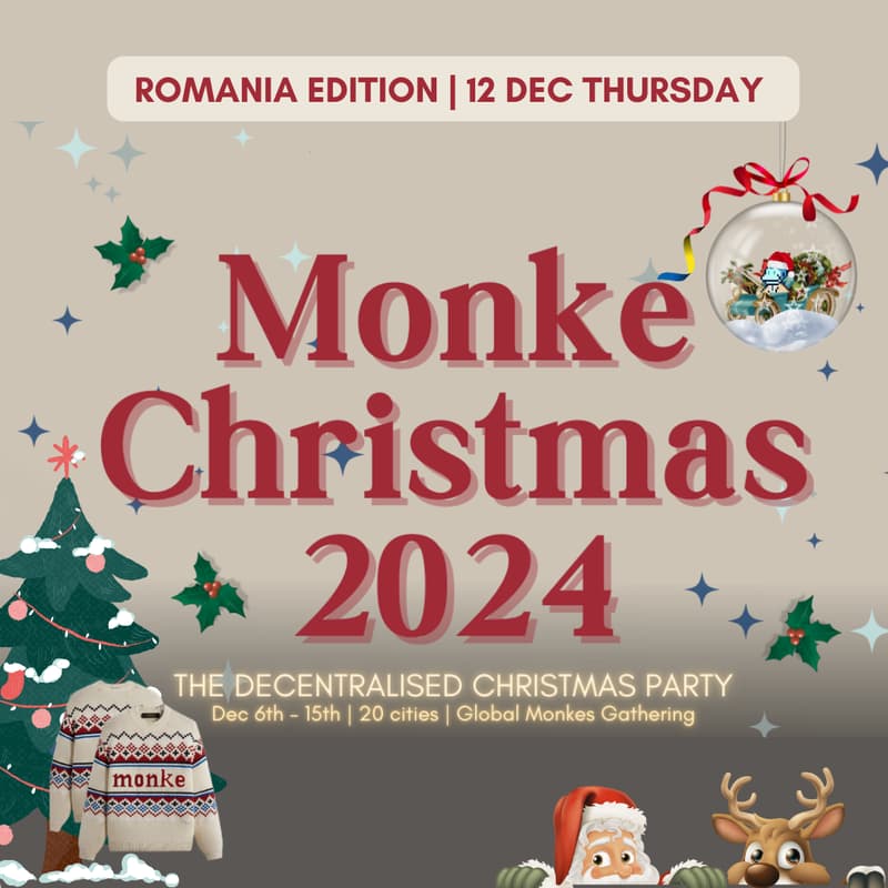 Cover Image for Monke Christmas - Romania Chapter