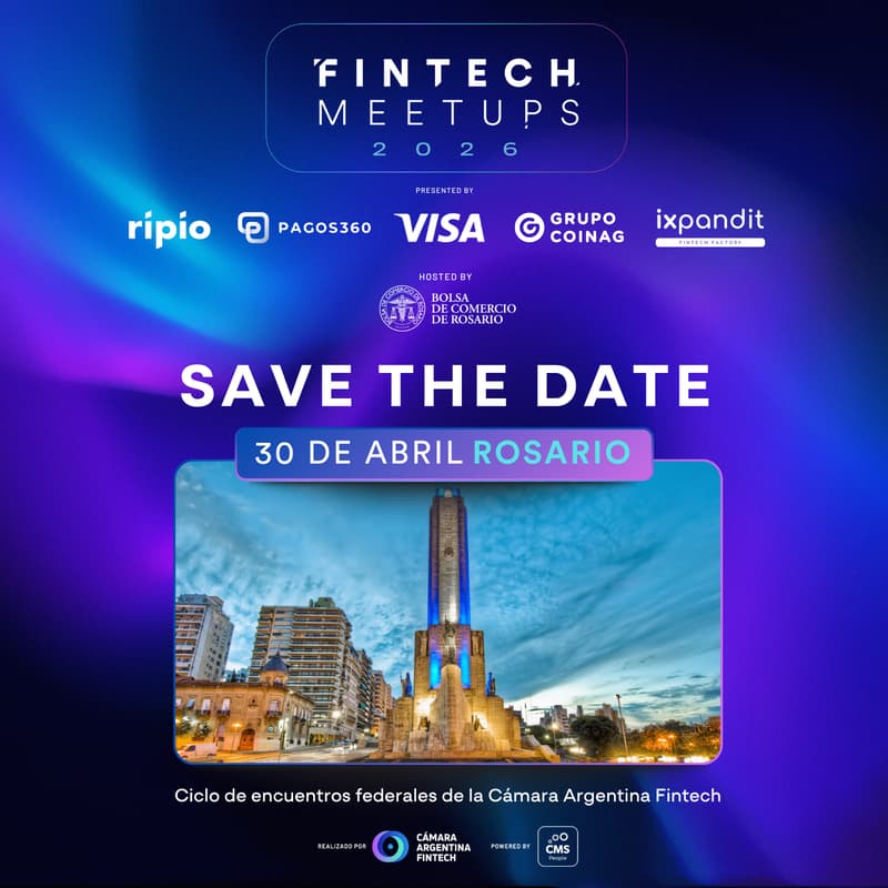 Cover Image for Fintech Meetups 2026 | Rosario