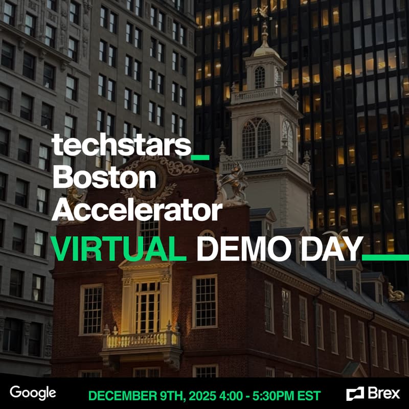 Cover Image for Techstars Boston VIRTUAL Demo Day 2025!