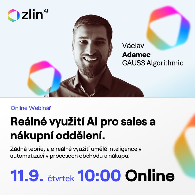 Cover Image for Webinář: AI pro sales a nákupní oddělení firem