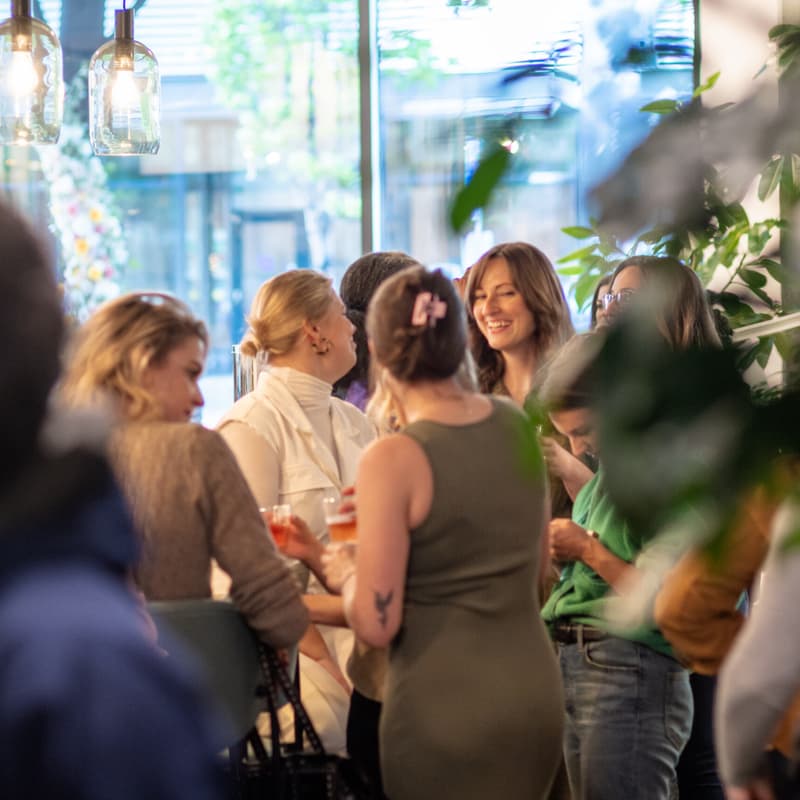 Cover Image for Emerging Leaders Happy Hour & Keynote