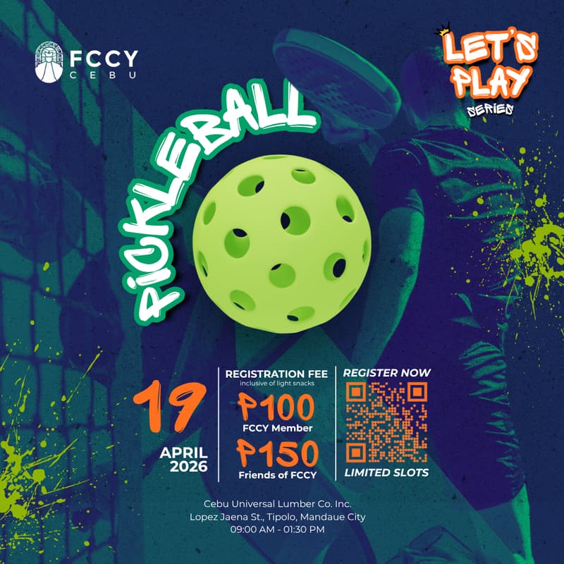 Cover Image for Let's Play: Pickleball