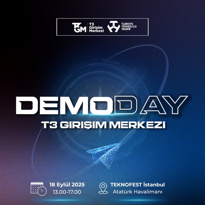 Cover Image for T3 Girişim Merkezi Demoday