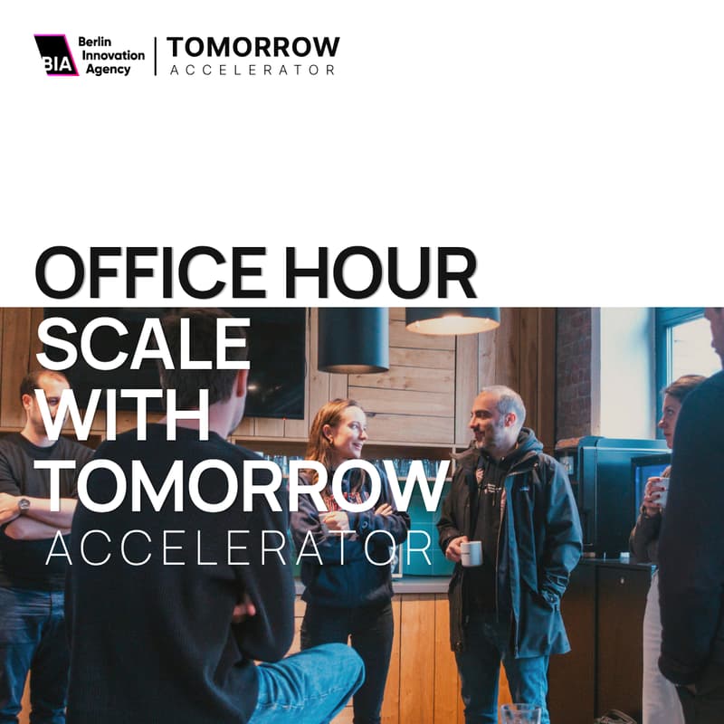 Cover Image for TOMORROW ACCELERATOR Office Hour
