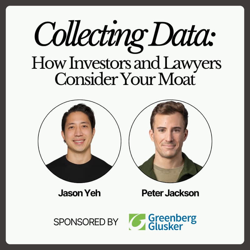 Cover Image for Collecting Data: How Investors and Lawyers Consider Your Moat