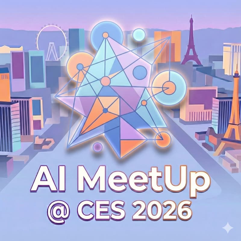 Cover Image for CES 2026 AI MeetUp