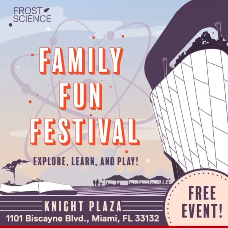 Cover Image for 100 Acts of Kindness to the Environment @ Frost Science Family Fun Festival