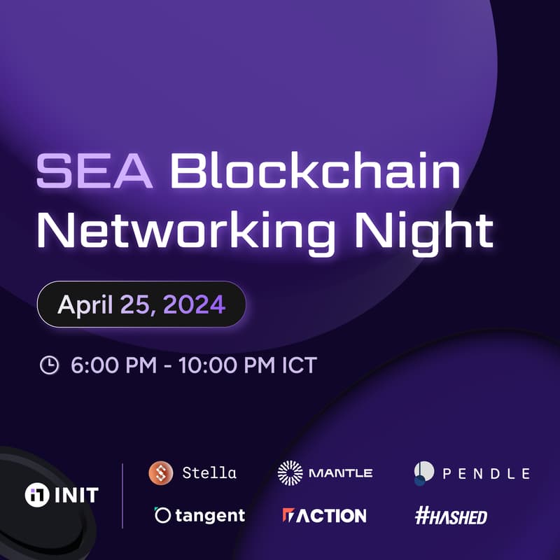 Cover Image for SEA Blockchain Networking Night