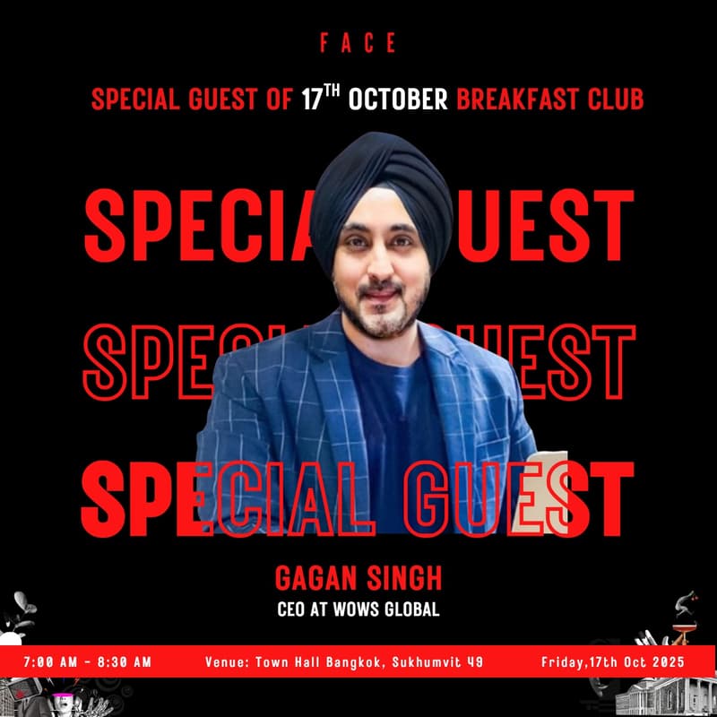 Cover Image for FACE Breakfast Club - 17th October