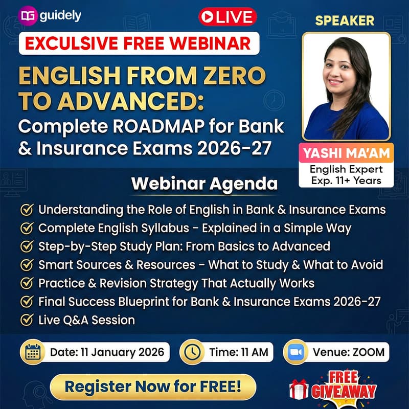 Cover Image for English from ZERO to ADVANCED | FREE Mega LIVE Webinar