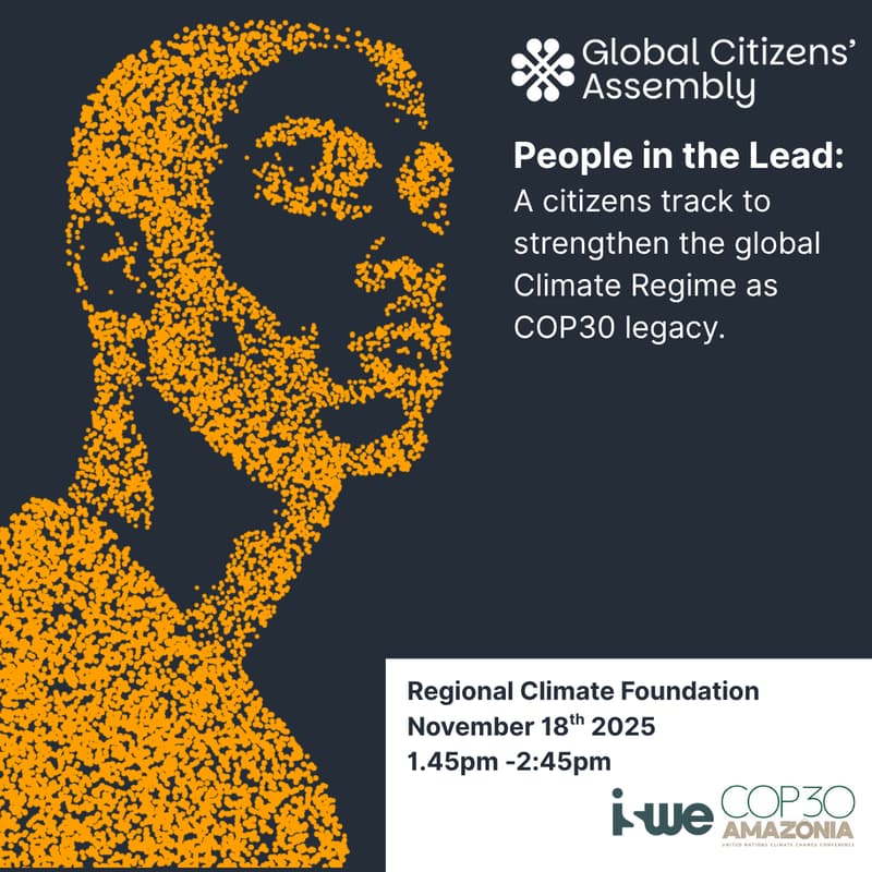 Cover Image for People in the Lead: A Citizens’ Track as a Legacy of the Global Mutirão and COP30