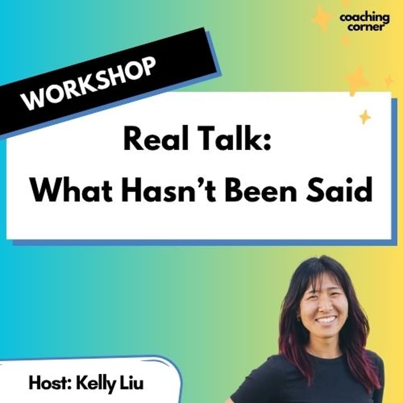 Cover Image for Real Talk: What Hasn't Been Said