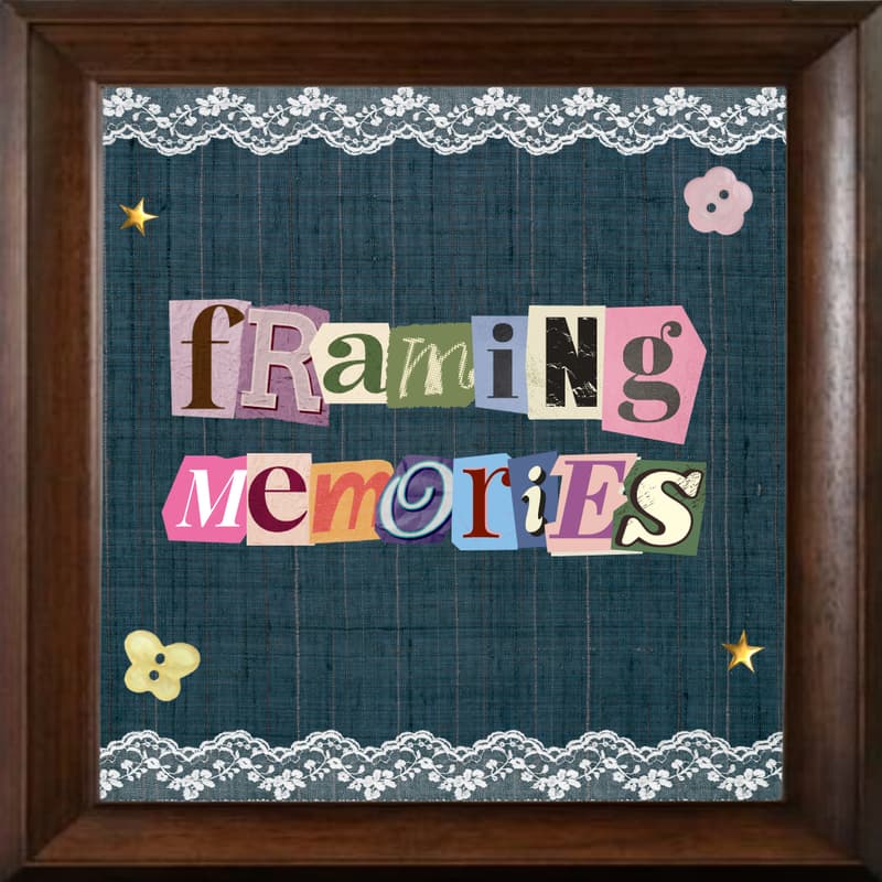 Cover Image for Framing Memories
