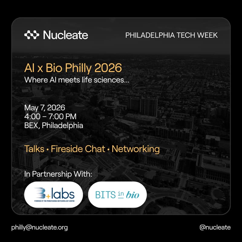 Cover Image for AI x Bio Philly 2026