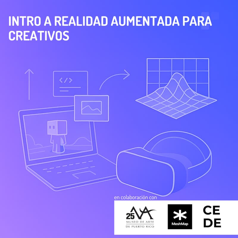 Cover Image for Intro to Augmented Reality