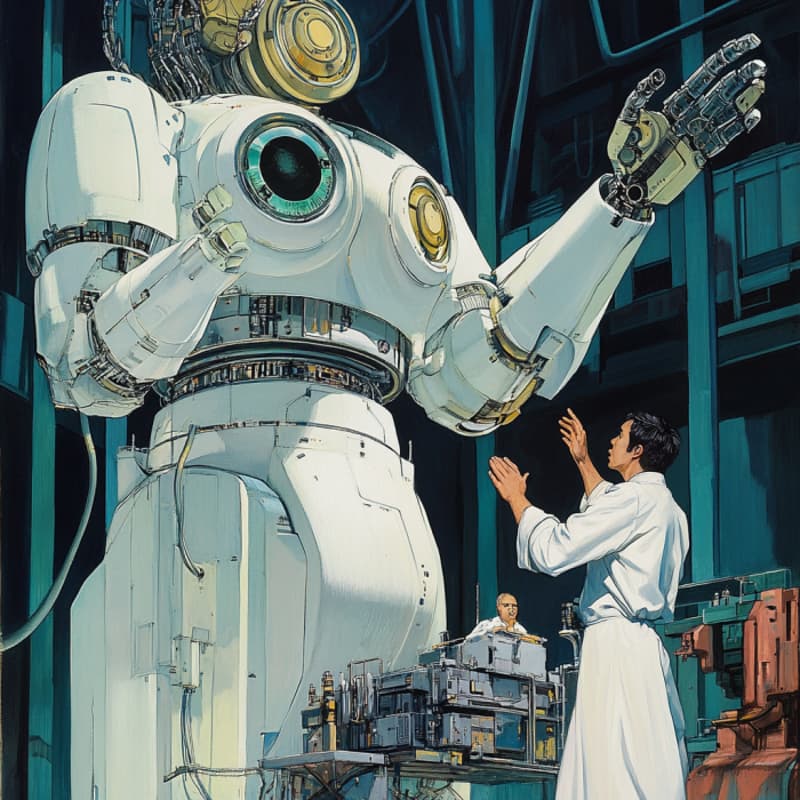 Cover Image for Ai Salon: Spirituality and Religion