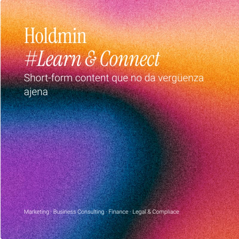 Foto de portada de [Learn & Connect] Short-form content que no da vergüenza ajena