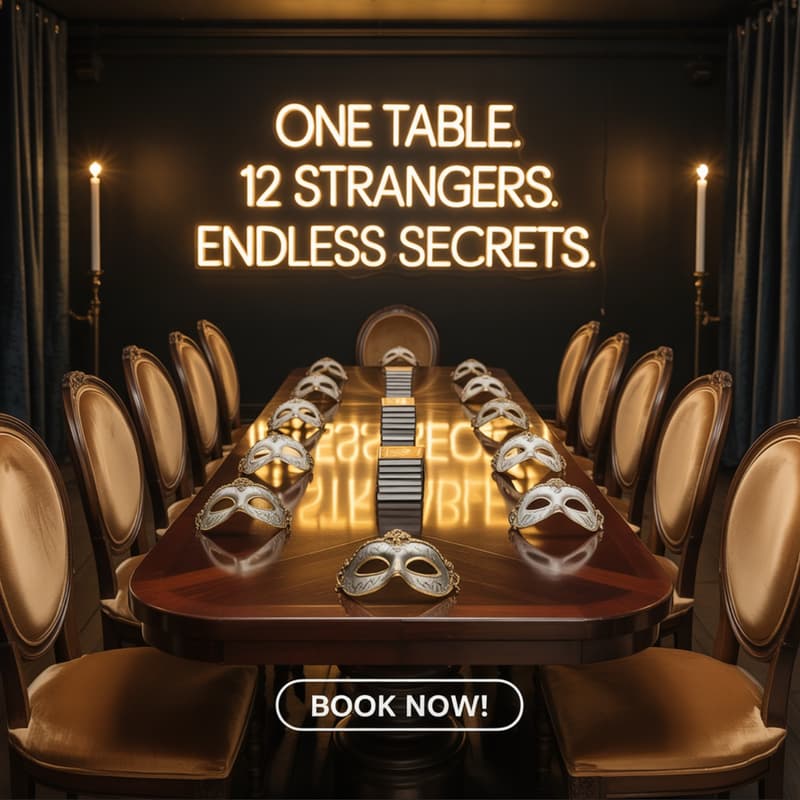 Cover Image for Mafia Game Exclusive Night