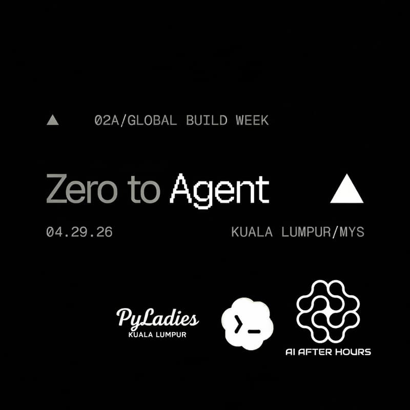 Cover Image for Zero to Agent with v0 × Codex MY