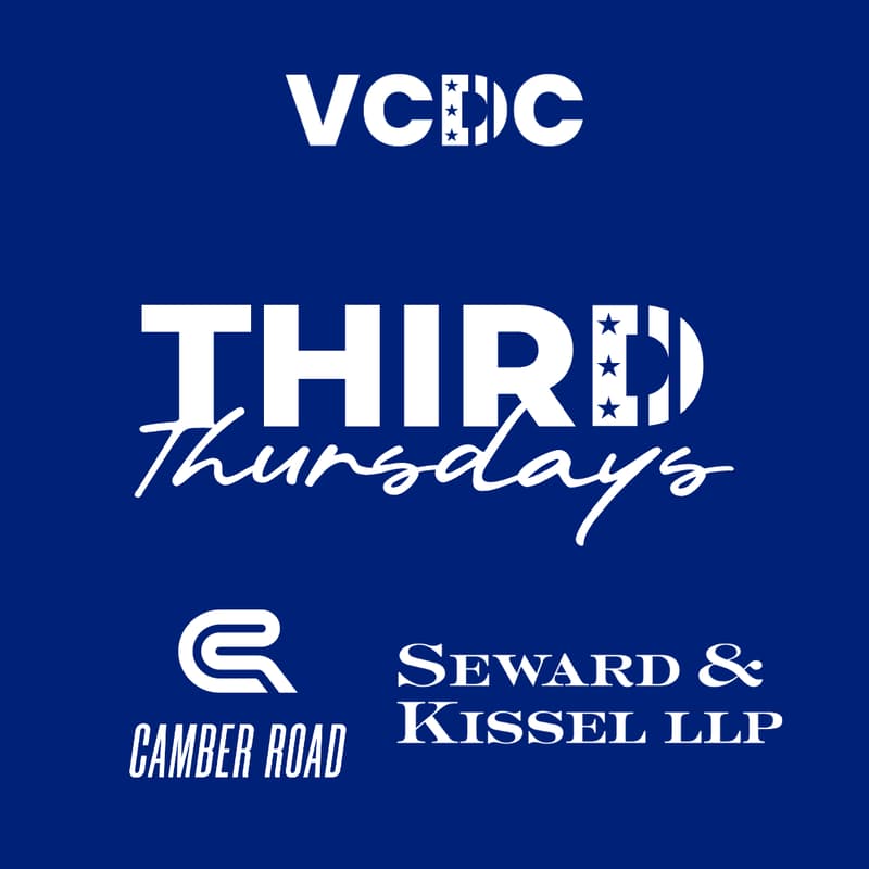 Cover Image for DECEMBER - VC in DC's Third Thursdays