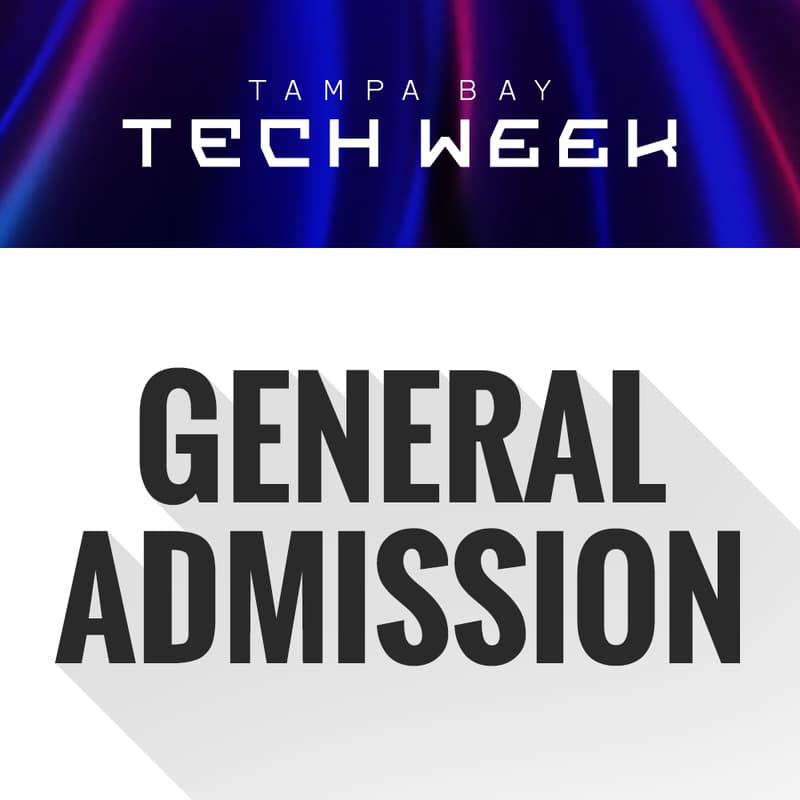 Cover Image for Tampa Bay Tech Week - General Admission